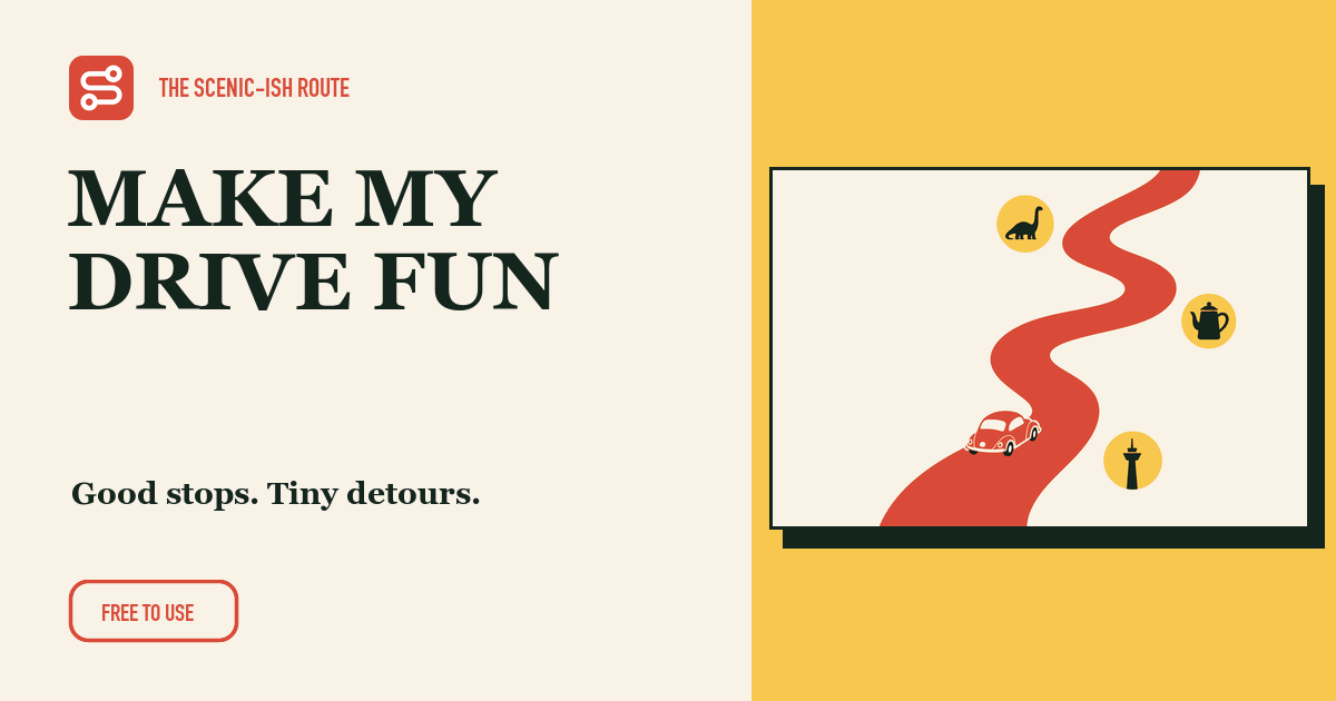 MAKE MY DRIVE FUN